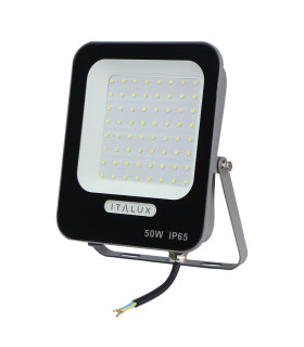 Korta 50W Outdoor Flood Light Grey 4000K Neutral White IP65-1