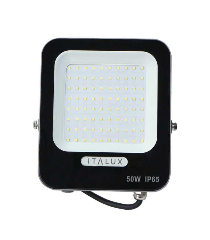 Korta 50W Outdoor Flood Light Grey 4000K Neutral White IP65-2