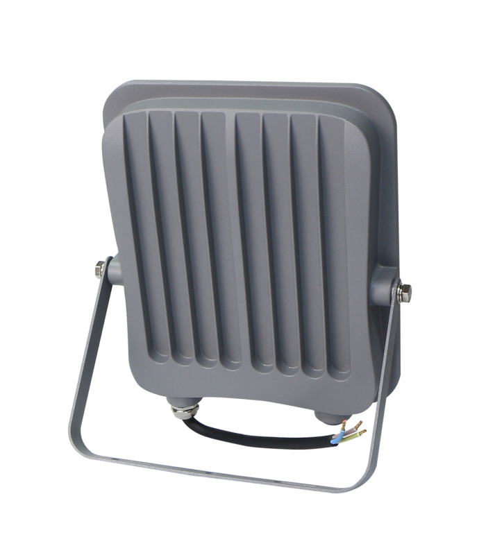 Korta 50W Outdoor Flood Light Grey 4000K Neutral White IP65-3