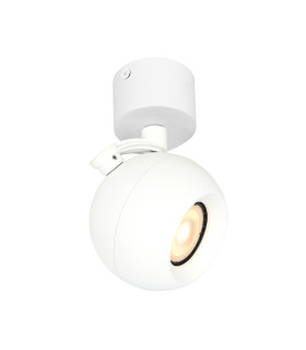 Lafin Single Spotlight White-1