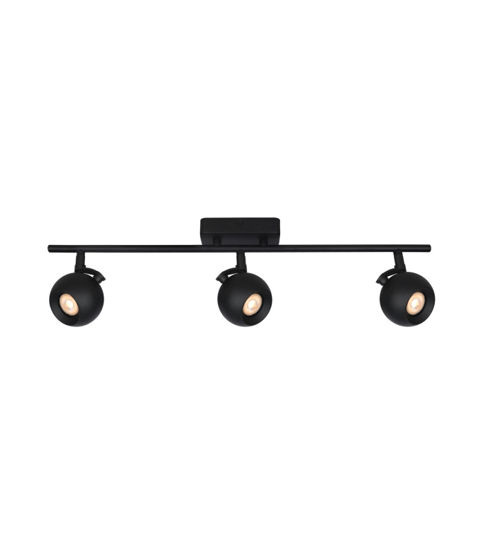 Lafin Ceiling Spotlight Bar Black 3xGU10-1