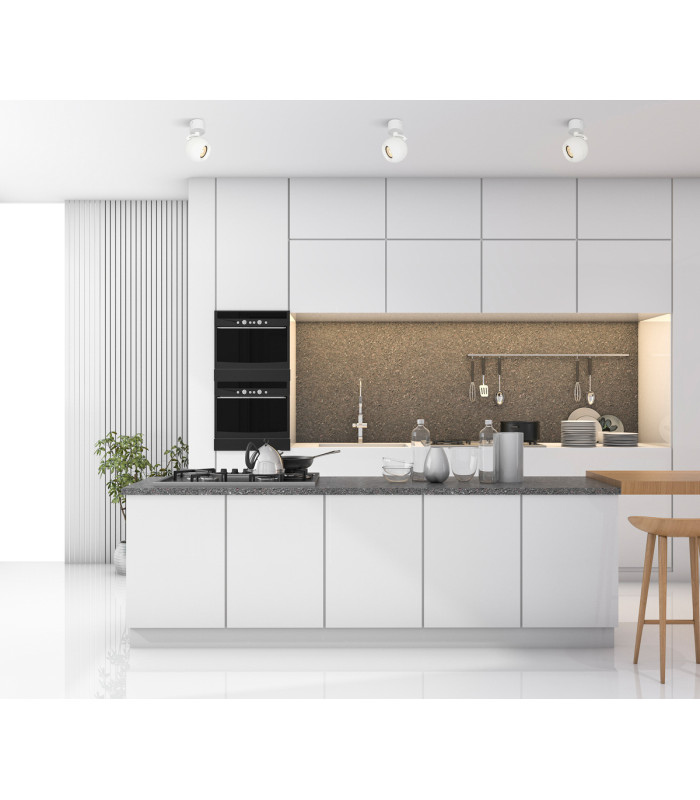 Lafin Single Spotlight White-5