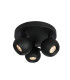 Lafin Ceiling Spotlight Clusters Black 3xGU10-1