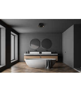 Lafin Ceiling Spotlight Clusters Black 3xGU10-5