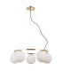 Larosa Globe Pendant Ceiling Light Gold 5xE27-1