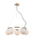 Larosa Globe Pendant Ceiling Light Gold 5xE27-4