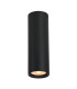 Lopus Surface Mounted Downlight Black Sandblasted-1