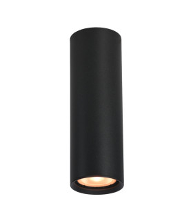 Lopus Surface Mounted Downlight Black Sandblasted-1