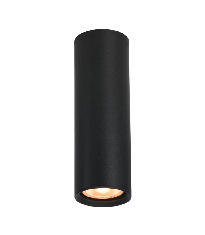 Lopus Surface Mounted Downlight Black Sandblasted-1