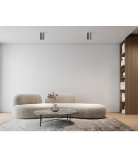 Lopus Surface Mounted Downlight Brown-5