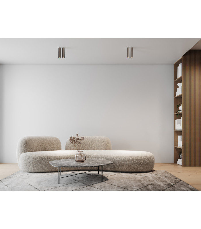 Lopus Surface Mounted Downlight Brown-5