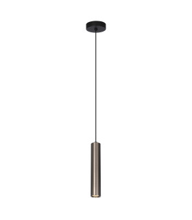 Lopus Slim Pendant Ceiling Light Brown-1