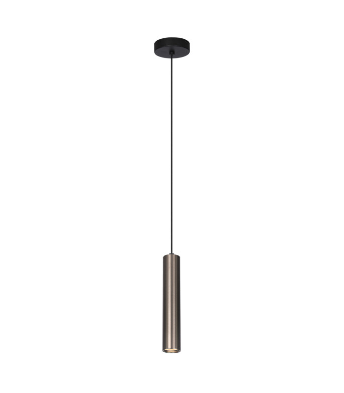 Lopus Slim Pendant Ceiling Light Brown-1