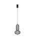 Marco Wire Frame Pendant Ceiling Light Black 3000K Warm White-2
