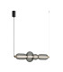 Marco Bar Pendant Ceiling Light Black 3000K Warm White-1