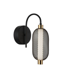 Marco Wall Lamp Black 3000K Warm White-1