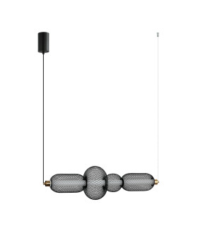 Marco Bar Pendant Ceiling Light Black 3000K Warm White-2