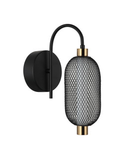 Marco Wall Lamp Black 3000K Warm White-2