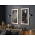 Marco Wall Lamp Black 3000K Warm White-5
