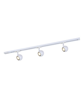 Marvi TR Blake Track Lighting White 3xGU10-1
