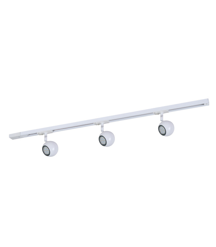 Marvi TR Blake Track Lighting White 3xGU10-4