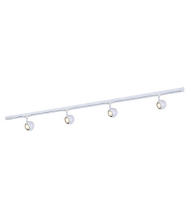 Marvi TR Blake Track Lighting White 4xGU10-1