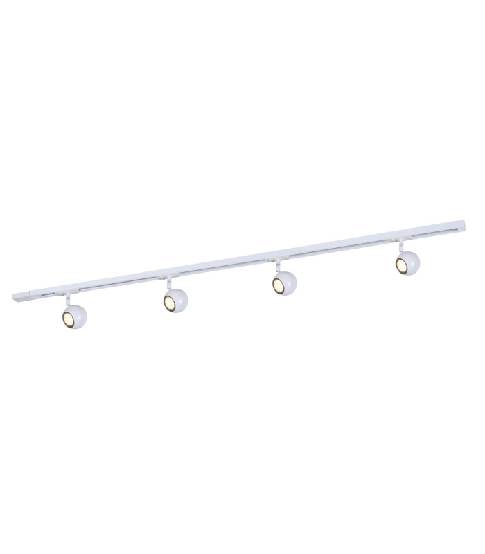 Marvi TR Blake Track Lighting White 4xGU10-1