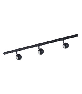 Marvi TR Blake Track Lighting Black 3xGU10-4
