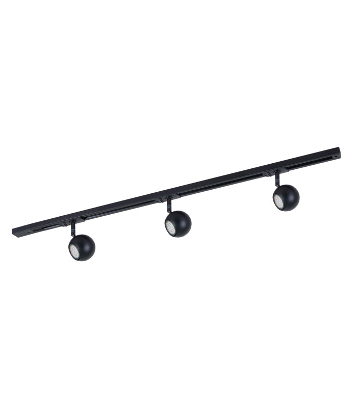 Marvi TR Blake Track Lighting Black 3xGU10-4