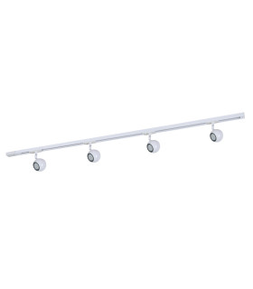 Marvi TR Blake Track Lighting White 4xGU10-4