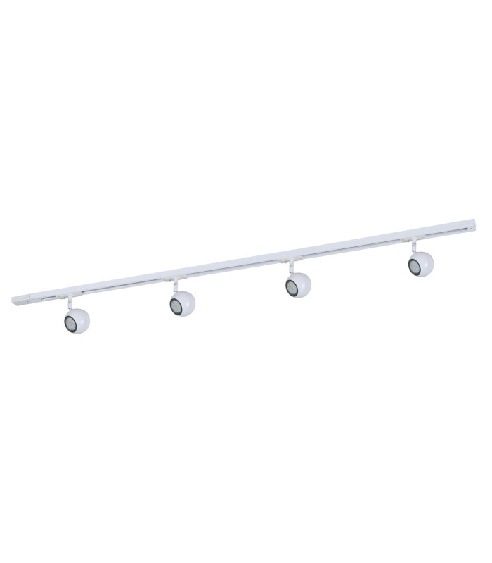 Marvi TR Blake Track Lighting White 4xGU10-4