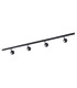 Marvi TR Blake Track Lighting Black 4xGU10-1