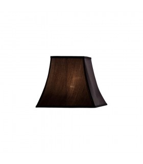 Square Small Shade Black 130, 205mm x 185mm - 1
