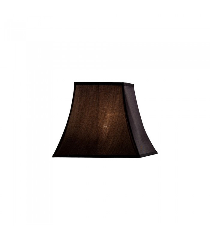 Square Small Shade Black 130, 205mm x 185mm - 1
