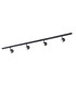 Marvi TR Blake Track Lighting Black 4xGU10-4