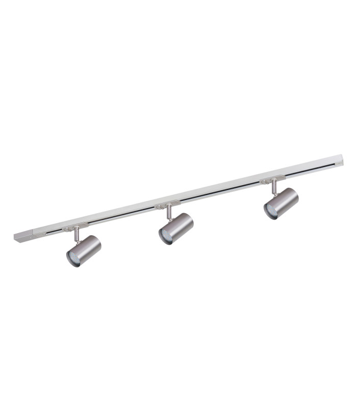 Marvi TR Jazz SN Track Lighting Satin Nickel 3xGU10-4