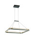 Merlot Small LED Pendant Ceiling Light Black Gold 3000K Warm White-1