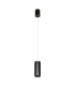 Moldes Big BL Pendant 4000K Slim Pendant Ceiling Light Black 4000K Neutral White-1
