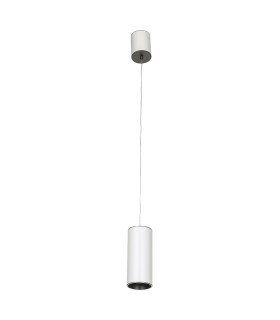 Moldes Big WH/GR Pendant 3000K Slim Pendant Ceiling Light White Grey 3000K Warm White-1