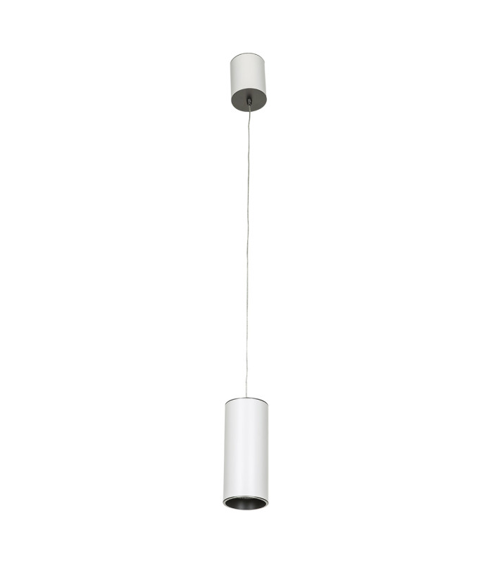 Moldes Big WH/GR Pendant 3000K Slim Pendant Ceiling Light White Grey 3000K Warm White-1