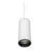 Moldes Big WH/GR Pendant 3000K Slim Pendant Ceiling Light White Grey 3000K Warm White-2