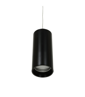 Moldes Big BL Pendant 4000K Slim Pendant Ceiling Light Black 4000K Neutral White-4
