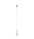 Moldes Medium WH/GR Pendant 3000K Slim Pendant Ceiling Light White Grey 3000K Warm White-1