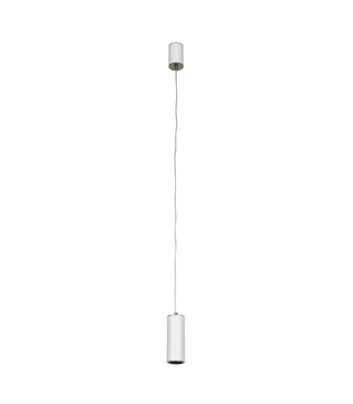 Moldes Medium WH/GR Pendant 3000K Slim Pendant Ceiling Light White Grey 3000K Warm White-1