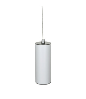 Moldes Medium WH/GR Pendant 3000K Slim Pendant Ceiling Light White Grey 3000K Warm White-2