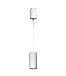 Moldes Medium WH/GR Pendant 4000K Slim Pendant Ceiling Light White Grey 4000K Neutral White-1