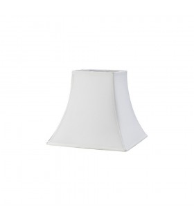 Square Small Shade White 130, 205mm x 185mm - 1