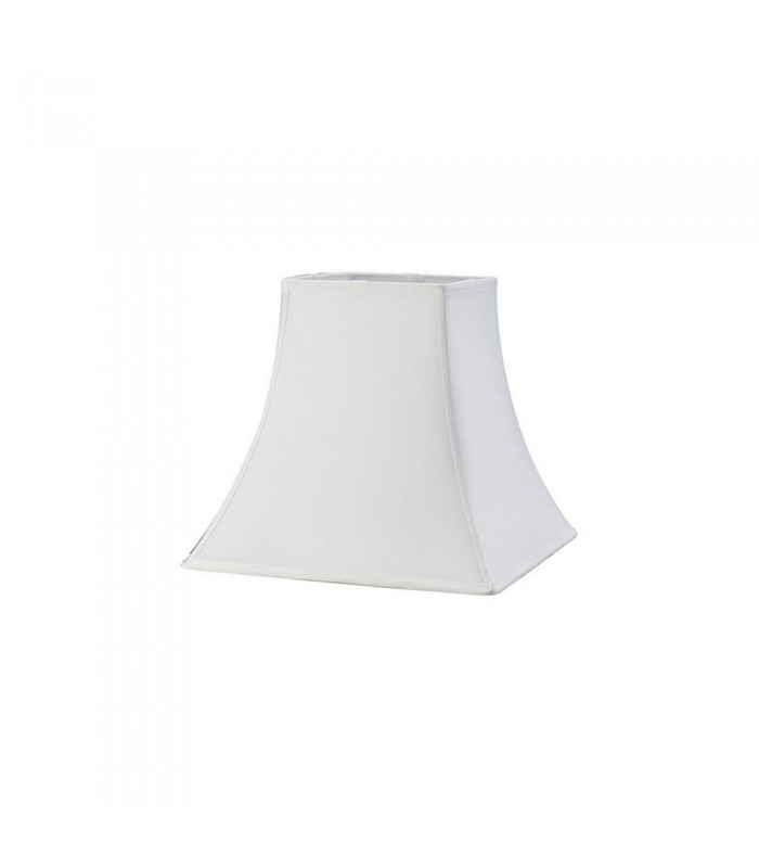 Square Small Shade White 130, 205mm x 185mm - 1