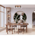 Molini Ceiling Spotlight Bar Black Wood 3xE27-5
