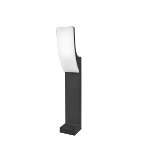 Natan Outdoor Bollard Black 3000K Warm White IP54-1